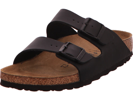 Birkenstock Damen Pantolette Arizona in schwarz