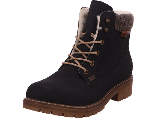Rieker Damen Stiefel  in dunkelblau