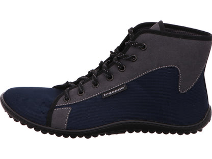 Leguano Herren Stiefel  in grau-bunt-kombiniert