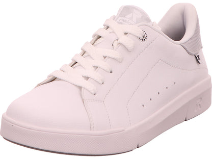 Rieker Damen Sneaker Evolution in weiß-bunt-kombiniert