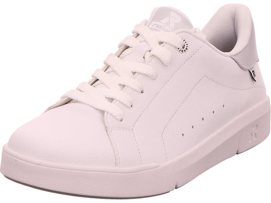 Rieker damessneakers Evolution in een combinatie van wit en meerdere kleuren.