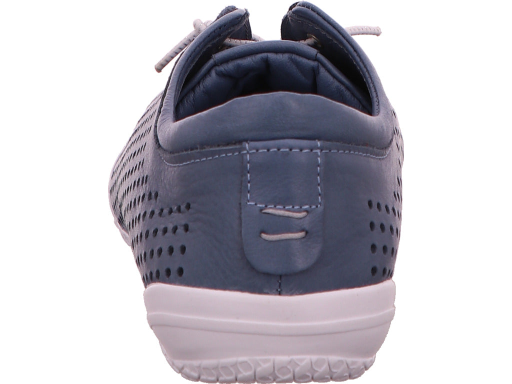 Andrea Conti Damen Sneaker  in hellblau