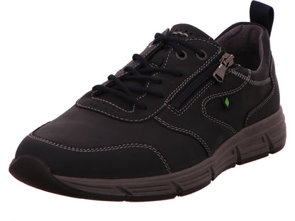 Waldläufer Herren Halbschuh Haslo in dunkelblau