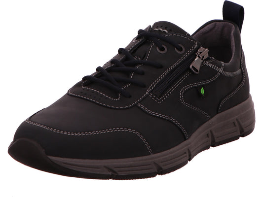 Waldläufer Herren Halbschuh Haslo in dunkelblau