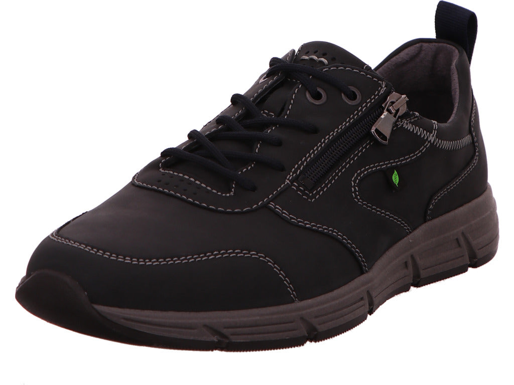 Waldläufer Herren Halbschuh Haslo in dunkelblau