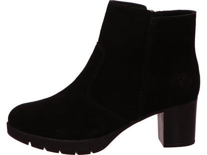 Rieker Damen Stiefel  in schwarz