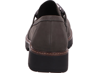 Tamaris Damen Slipper  in dunkelgrau