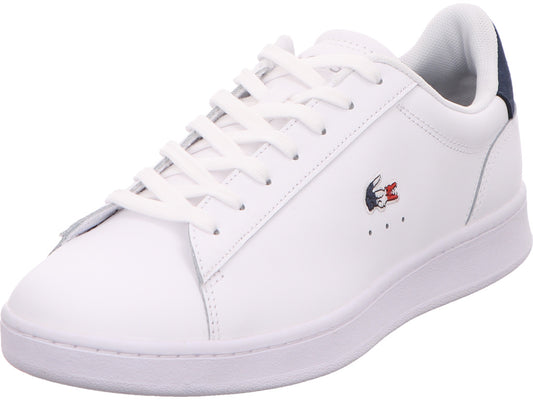 Lacoste Herren Sneaker Carnaby Set in weiß-bunt-kombiniert