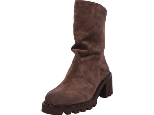 Paul Green Damen Stiefel  in dunkelbraun
