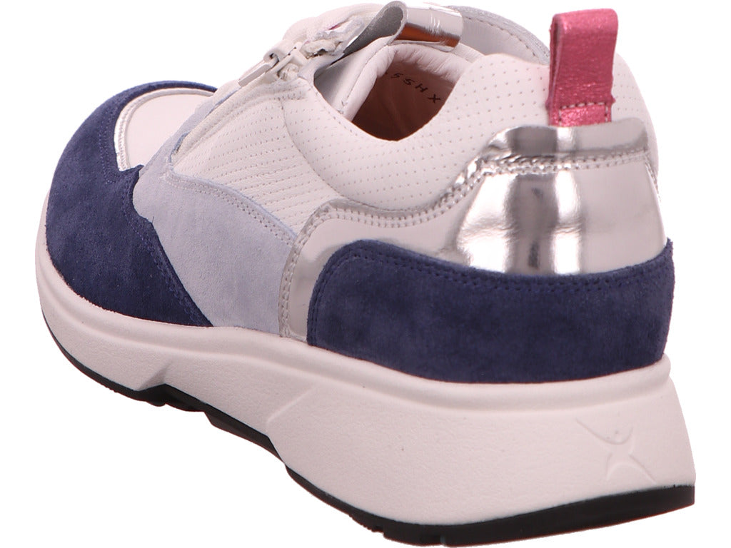 Xsensible Damen Sneaker Grenoble in blau-bunt-kombiniert