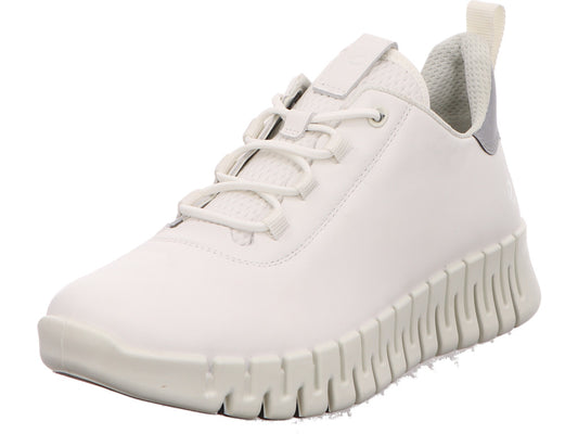 Ecco Damen Sneaker Gruuv in weiß