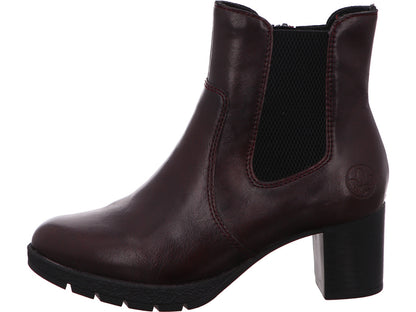 Rieker Damen Stiefel  in aubergine
