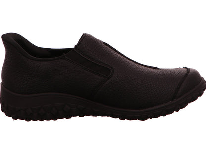 Rieker damesslippers in zwart