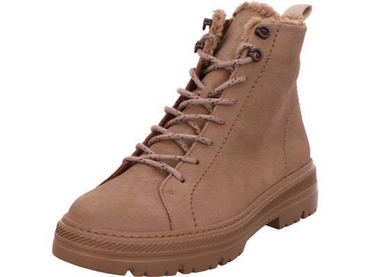 Paul Green Damen Stiefel  in dunkelbeige
