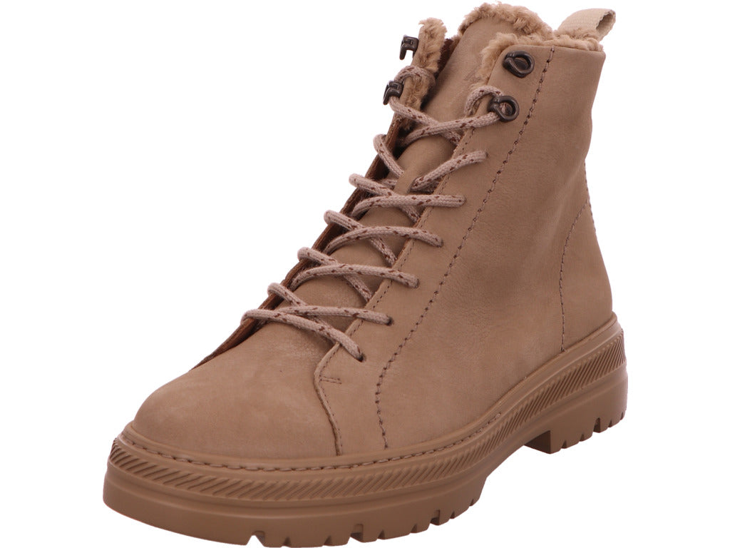 Paul Green Damen Stiefel  in dunkelbeige