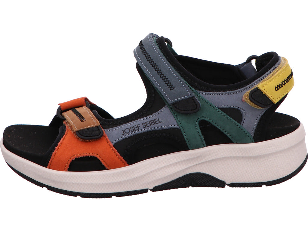Josef Seibel Damen Sandalette Estelle 02 in multicolour