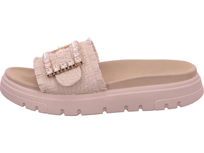 Bagatt Damen Pantolette Dalia Evo in hellbeige