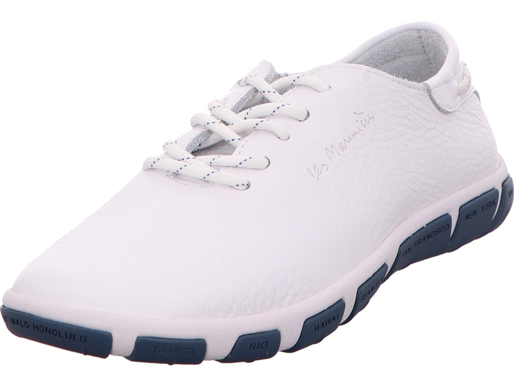 TBS Damen Sneaker Jazaru in weiß-bunt-kombiniert