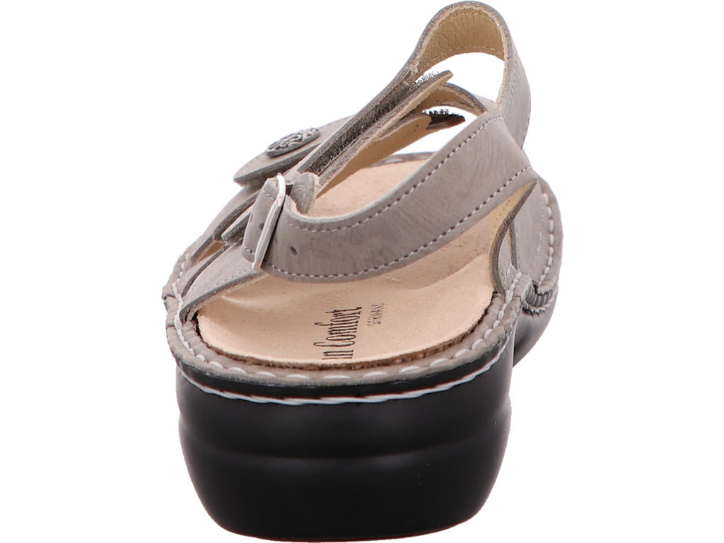 Finn Comfort Damen Sandalette Gomera in taupe