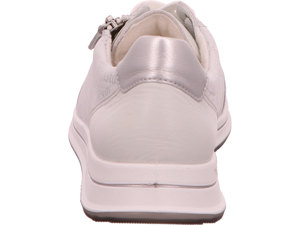 Ara Damen Schnürschuh Osaka 2.0 in grau-bunt-kombiniert