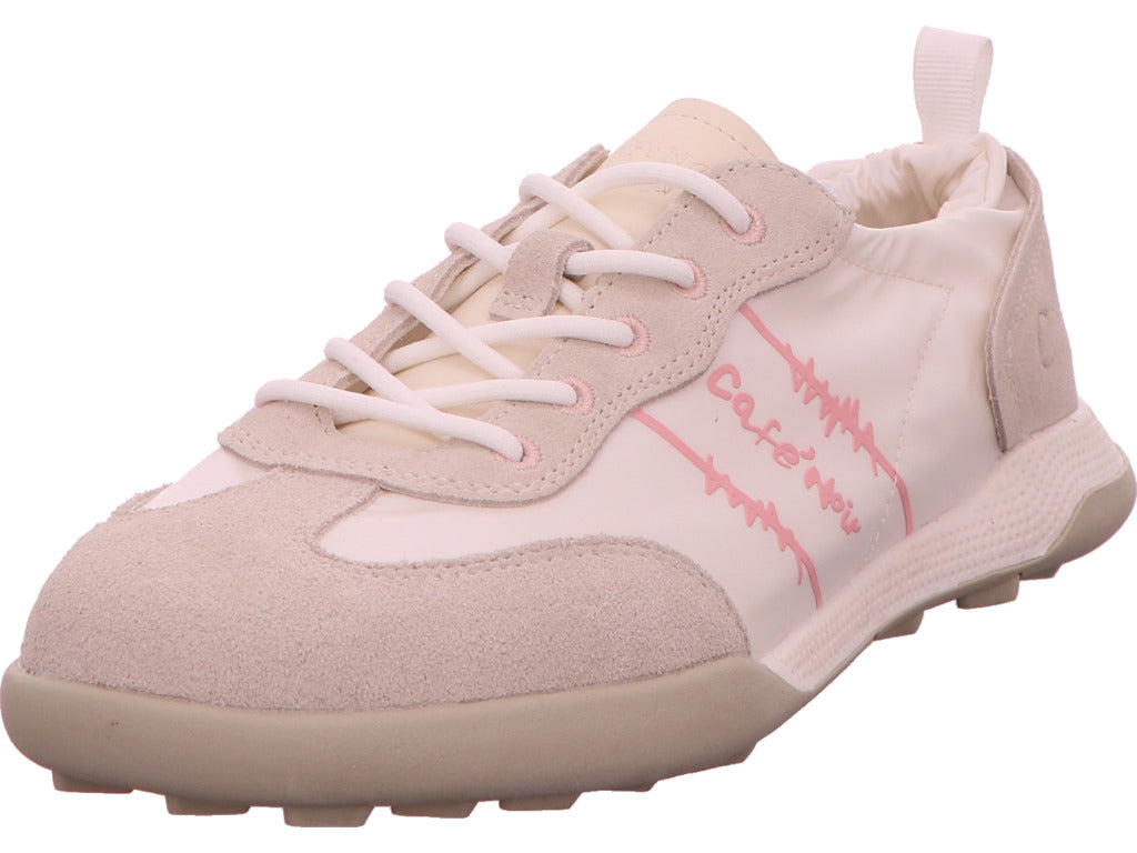 Café Noir Damen Sneaker  in beige-bunt-kombiniert