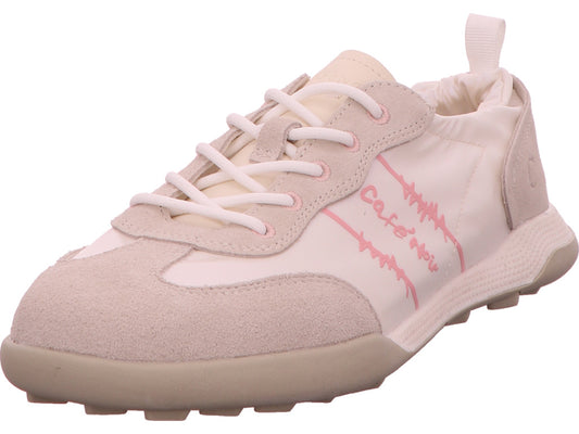 Café Noir Damen Sneaker  in beige-bunt-kombiniert