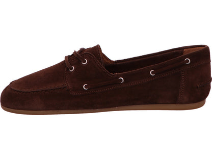 Iber Damen Slipper  in dunkelbraun