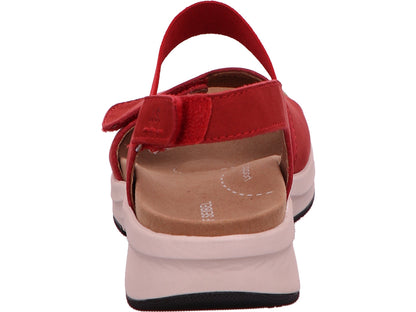 Josef Seibel Damen Sandalette Estelle 13 in rot