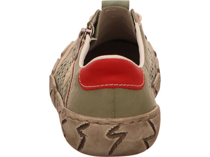 Rieker Damen Sneaker  in grün-bunt-kombiniert