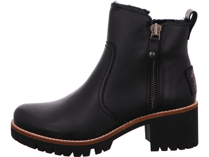 Panama Jack Damen Stiefel Pauline Trav B2 in schwarz
