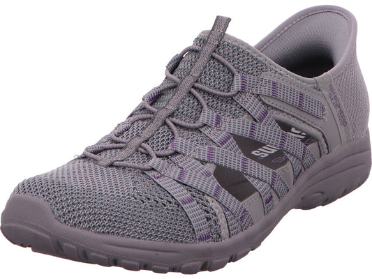 Skechers Damen Sneaker Slip In - Ins Rf: Reggae Fest 2.0 in grau