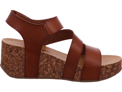 Blowfish Damen Sandalette Leelee in hellbraun