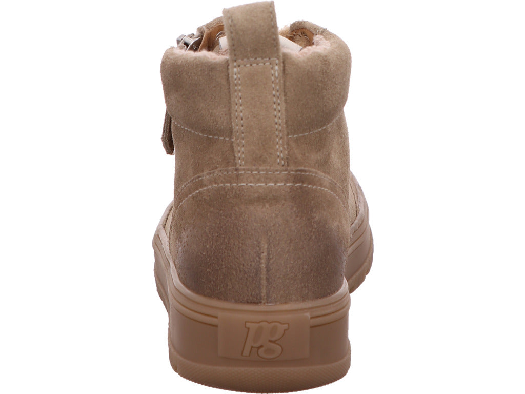 Paul Green Damen Stiefel  in beige-kombiniert