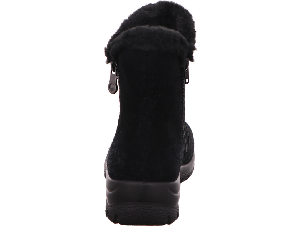 Rieker Damen Stiefel  in schwarz