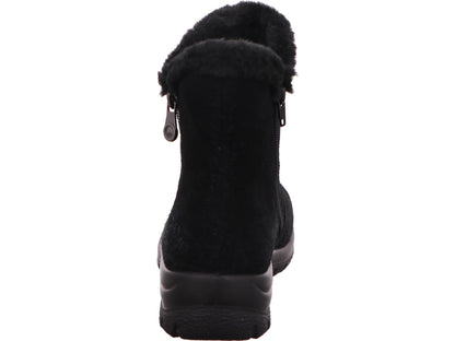 Rieker Damen Stiefel  in schwarz