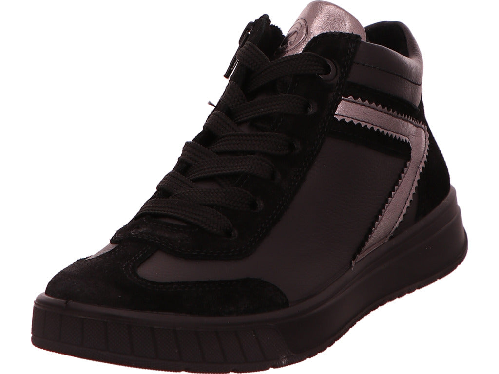 Ara Damen Stiefel Rom 2.0 in schwarz-bunt-kombiniert