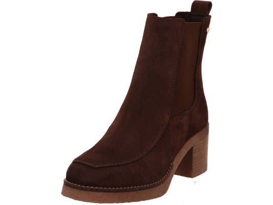 Post XChange Damen Stiefel Jamila 15 in dunkelbraun
