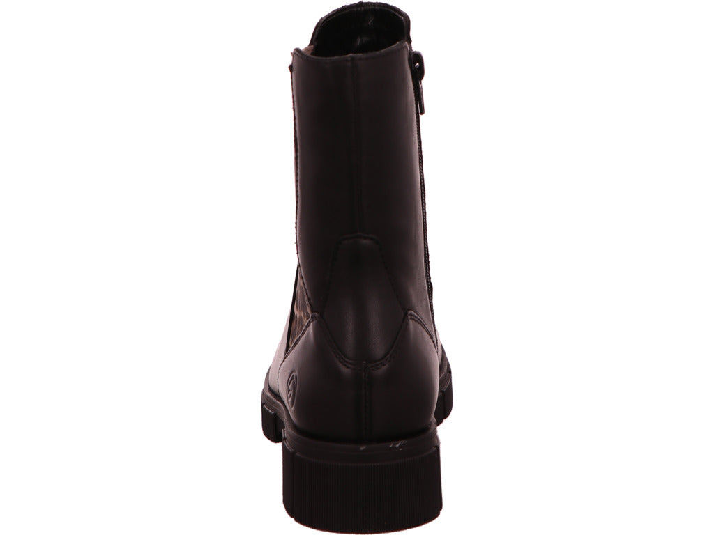 Remonte Damen Stiefel  in schwarz-bunt-kombiniert