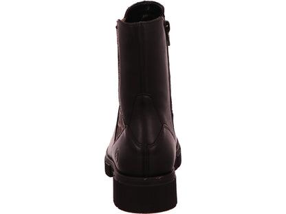 Remonte Damen Stiefel  in schwarz-bunt-kombiniert