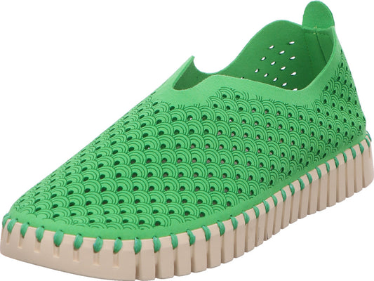 Ilse Jacobsen Damen Slipper Tulip3275 in grün