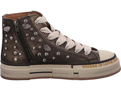 Rebecca White Damen Stiefel  in metallic