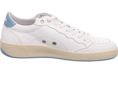 Blauer Shoes Damen Sneaker Olympia 01 in weiß-bunt-kombiniert