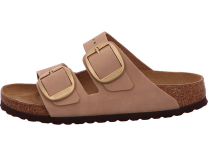 Birkenstock Damen Pantolette Arizona Big Buckle in beige