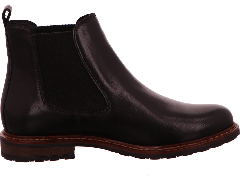 Tamaris Damen Stiefel  in schwarz