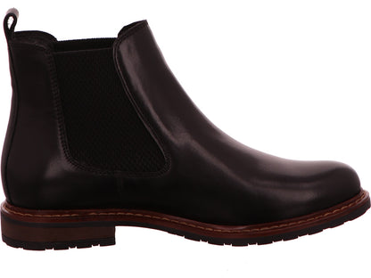 Tamaris Damen Stiefel  in schwarz