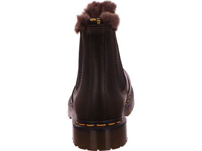 Dr. Martens Damen Stiefel 2976 Leonore in dunkelbraun