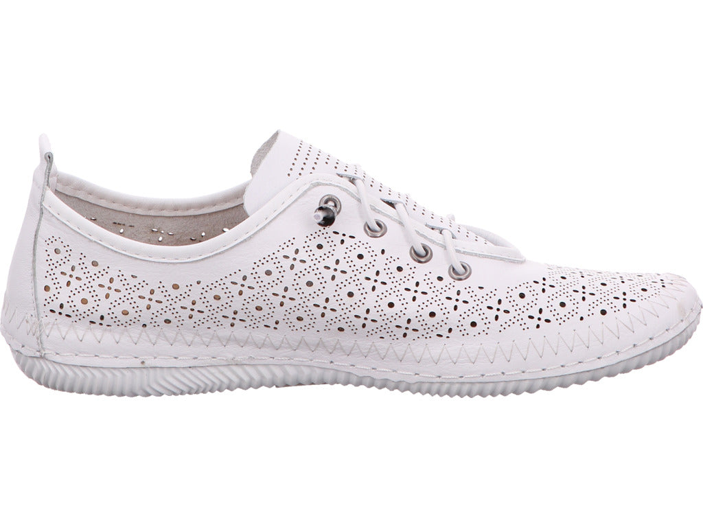 Cosmos-Cordes GmbH damessneakers in het wit