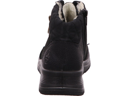 Rieker Damen Stiefel  in schwarz