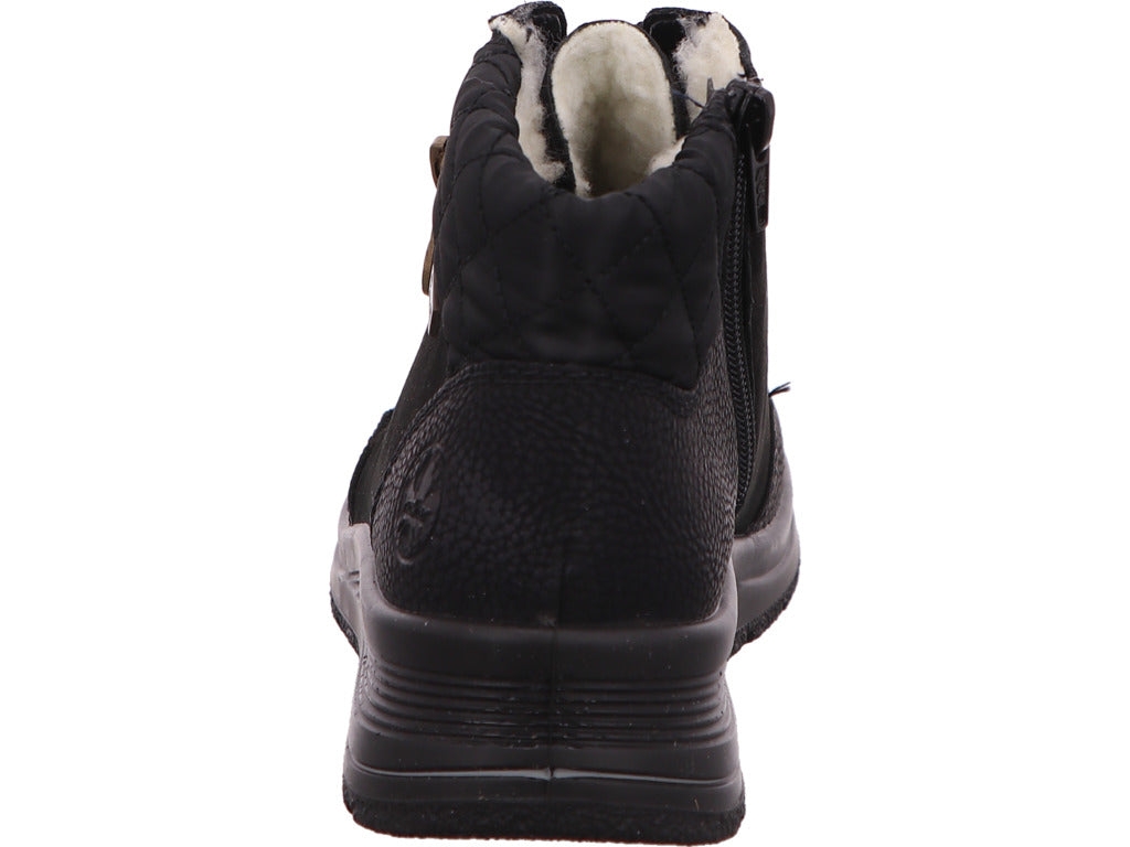 Rieker Damen Stiefel  in schwarz
