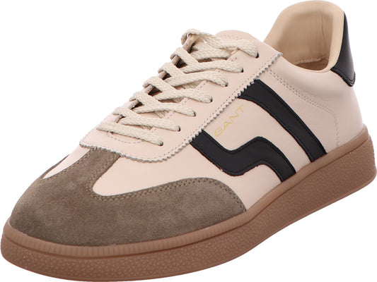 Gant herensneakers Cuzmo in een combinatie van wit en meerdere kleuren.